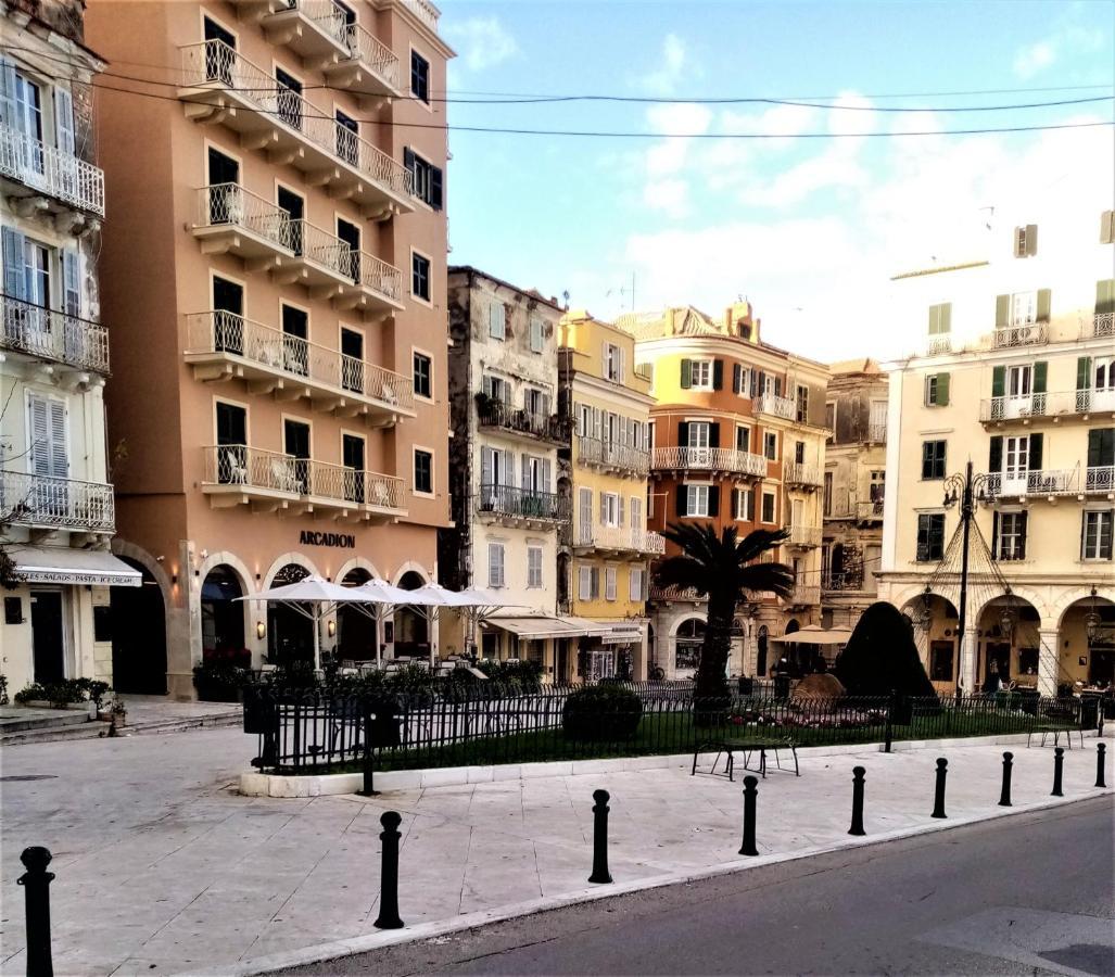 Calista Liston Corfu Apartment Exterior photo